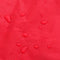 vidaXL - Hondenregenjas - met - reflecterende - strips - polyester - rood - M
