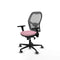 Piqueras y Crespo 3D036G0 - Bureaustoel - Verstelbare hoogte met armleuning - Roze