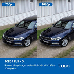 TP-Link TC40GW - IP-beveiligingscamera - Buiten - 1920 x 1080 Pixels - Wit