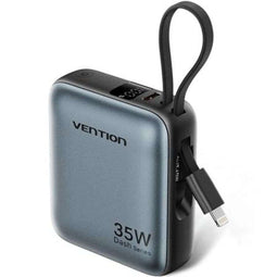 Vention FHFN0 - Powerbank - 10000 mAh - Grijs