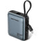 Vention FHFN0 - Powerbank - 10000 mAh - Grijs