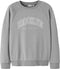 NAME IT NKMVION LS NREG SWEAT UNB - Jongens - Sweatshirt O-hals lange mouwen rubberen print - (146/152)