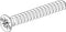 OBO Bettermann 2003279 Apparaatschroef (Ø x l) 3.2 mm x 40 mm 50 stuk(s)