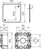 OBO Bettermann 2003449 Verbindingsdoos (l x b) 105 mm x 105 mm