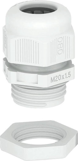 OBO Bettermann 2022768 Wartel 1.5 mm Kunststof, PA Lichtgrijs 25 stuk(s)