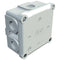 OBO Bettermann B 10 M 5 Aftakkast (l x b x h) 51 x 91 x 91 mm Grijs IP54 1 stuk(s)
