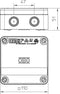 OBO Bettermann B 9 T 5 Aftakkast (l x b x h) 50 x 110 x 110 mm Grijs IP67 1 stuk(s)