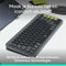 Logitech POP Icon Keys - Draadloos Bluetooth Toetsenbord - Azerty FR - Grafiet/Groen
