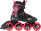 K2 VO2 S 90 PRO SHORT CUFF - Inline Skates - Stabiliteit Controle - Lila/Zwart - Schoenmaat 36