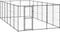 vidaXL - Hondenkennel - 21,78 - m² - staal