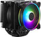 Cooler Master Hyper 622 - CPU Koeler - Dual Loop Halo² Ventilator - Zwart