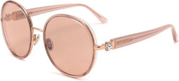 Zonnebril Dames Jimmy Choo PAM-S-BKU ø 57 mm