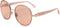 Zonnebril Dames Jimmy Choo PAM-S-BKU ø 57 mm