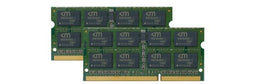 Mushkin DDR3 SODIMM - 8 GB - 2 x 4 GB 1.066 MT/s CAS 7 (2 stuks)