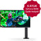 LG 27GN880-B.AEU - 27 Inch Gamingmonitor - QHD 2560x1440 144Hz Nano IPS 1ms G-Sync FreeSync Ergonomisch
