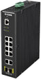D-Link DIS-200G-12S - Managed Switch - 10x 1Gbps Ethernet 2x SFP