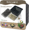 vdvelde.com - AQUA SET Oppot Set - Afmeting: 19x19x10 cm - Complete oppotset - Incl. klei/grind/voeding