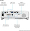 Epson EB-FH06 - Beamer - Full HD 1920x1080 - 3500 ANSI lumen