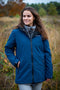 Nordberg Olla - Gevoerde Softshell - Ademend Winddicht - Blauw (M)