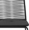 vidaXL - Tuinstoelen - 6 - st - poly - rattan - zwart
