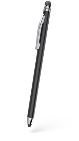 Hama Twin-Stylus - Stylus voor capacitieve touchscreens - Superdunne penpunt 4 mm - Zwart