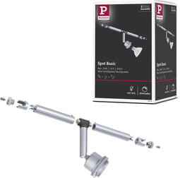 Paulmann Pike - Plug & Shine LED-tuinspot - IP65 3000K 2,2W kantelbaar - Antraciet