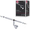Paulmann Pike - Plug & Shine LED-tuinspot - IP65 3000K 2,2W kantelbaar - Antraciet