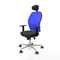 Jorquera Piqueras y Crespo 1D086G1 - Bureaustoel - Hoofdsteun - Donker grijs