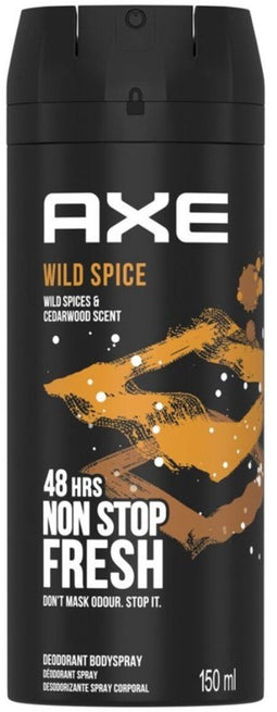 AXE Deo Spray Wild Spice 150 ml