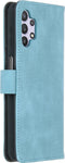iMoshion Hoesje Geschikt voor Samsung Galaxy A32 (5G) Hoesje Met Pasjeshouder - iMoshion Luxe Bookcase - Lichtblauw