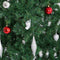 Casaria Kerstboom 180 cm - LED Kerstverlichting - 613 tips - Groen