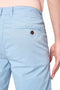 Mario Russo Chino Short - Korte broek heren - Katoen - Lichtblauw - L