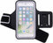 Zwart Sportarmband Iphone 8 Plus / 7 Plus - Zwart / Black