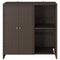 vidaXL - Opbergkast - Bruin - 100x36x102 - cm - Rattan