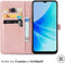 iMoshion Hoesje Geschikt voor Oppo A57s / A57 Hoesje Met Pasjeshouder - iMoshion Mandala Bookcase - Rosé Goud