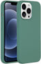Accezz Liquid Silicone Backcover - MagSafe - Schokabsorberend - Groen (iPhone 13 Pro)