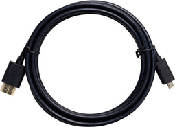 Obsbot 230373 HDMI-kabel HDMI Aansluitkabel HDMI-micro-D-stekker, HDMI-A-stekker 1.50 m Zwart 4K UHD