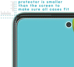 imoshion Screen protector - Geschikt voor Samsung Galaxy A53 / A52 (4G) / A52s / A52 (5G) - Screenprotector Gehard Glas