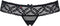 Obsessive 837-THC-1 Thong - Erotisch Onderbreok - Maat L/XL - Zwart
