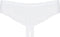 Obsessive Alabastra Crotchless Thong Wit - L/XL