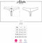Obsessive Alabastra Crotchless Thong Wit - L/XL