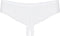 Obsessive Alabastra Crotchless Thong Wit - L/XL