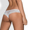 Obsessive Alabastra Crotchless Thong Wit - L/XL