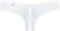 Obsessive - Alabastra Kruisloze String Wit S/M