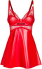 Obsessive - Aliosa Chemise en String - S/M - Rood