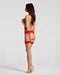 Obsessive - Aliosa Jarretellegordel - 2XL/3XL - Rood