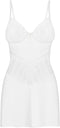Obsessive - Alissium Chemise en String - XS/S - Wit