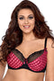 Obsessive Alluria Jurkje & String - Erotische Jurk - Maat S/M - Zwart