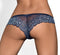 Obsessive Auroria Slipje - Erotisch Onderbroek - Maat L/XL - Zwart