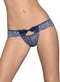 Obsessive Auroria Slipje - Erotisch Onderbroek - Maat L/XL - Zwart
